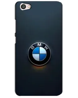 Чохол для Xiaomi Redmi Note 5A з картинкою «Логотип BMW — мінімалізм»