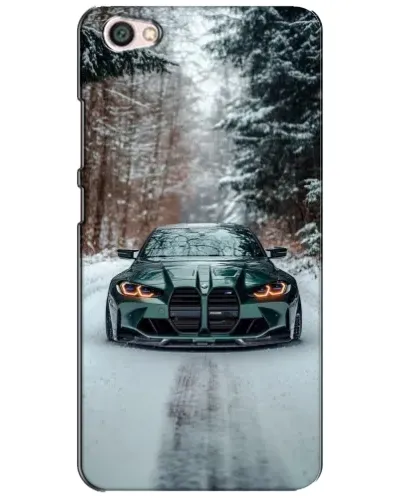 Чохол для Xiaomi Redmi Note 5A з картинкою «BMW у зимовому лісі» Чохол для Xiaomi Redmi Note 5A з картинкою «BMW у зимовому лісі»