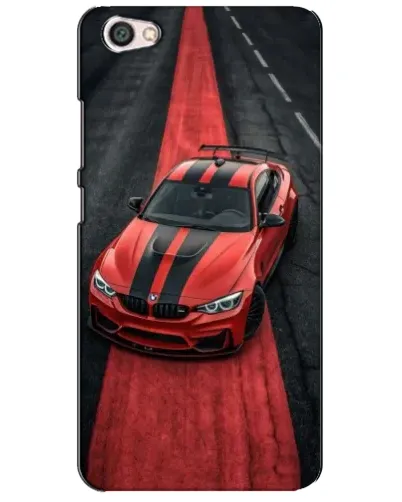 Чохол для Xiaomi Redmi Note 5A з картинкою «BMW на червоній доріжці» Чохол для Xiaomi Redmi Note 5A з картинкою «BMW на червоній доріжці»