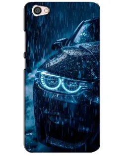 Чехол для Xiaomi Redmi Note 5A с картинкой «BMW под дождем»