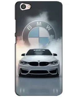 Чехол для Xiaomi Redmi Note 5A с картинкой «BMW в белом дыму»
