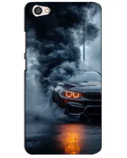 Чехол для Xiaomi Redmi Note 5A с картинкой «BMW M-Power — абстракция»
