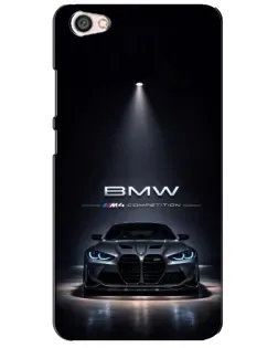 Чехол для Xiaomi Redmi Note 5A с картинкой «BMW сквозь ночной город»