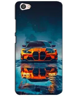 Чехол для Xiaomi Redmi Note 5A с картинкой «BMW — золотая эмблема»