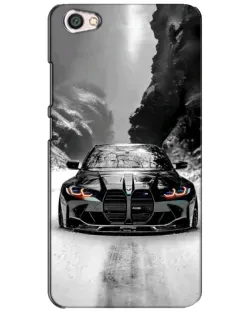 Чехол для Xiaomi Redmi Note 5A с картинкой «BMW — акварельный дрифт»