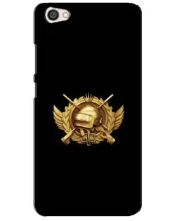 Чехол для Xiaomi Redmi Note 5A с картинкой «PUBG — оранжевый градиент»