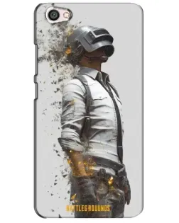 Чехол для Xiaomi Redmi Note 5A с картинкой «PUBG — боец в пыли»