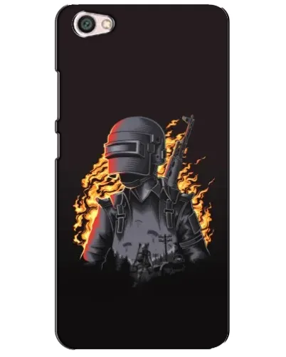 Чехол для Xiaomi Redmi Note 5A с картинкой «PUBG — огненный силуэт» Чехол для Xiaomi Redmi Note 5A с картинкой «PUBG — огненный силуэт»
