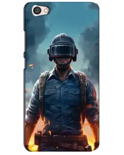 Чехол для Xiaomi Redmi Note 5A с картинкой «PUBG — реалистичный герой»