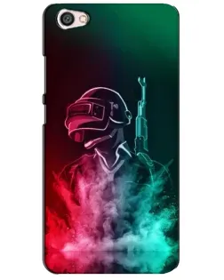 Чехол для Xiaomi Redmi Note 5A с картинкой «PUBG — огненный воин»