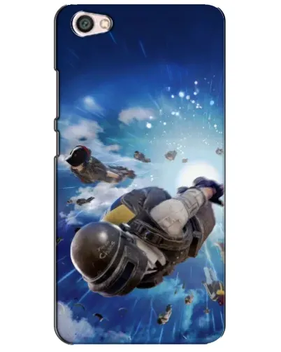 Чехол для Xiaomi Redmi Note 5A с картинкой «Десант PUBG — прыжок» Чехол для Xiaomi Redmi Note 5A с картинкой «Десант PUBG — прыжок»