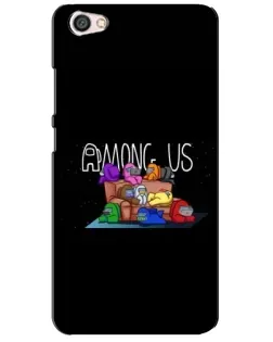 Чохол для Xiaomi Redmi Note 5A з картинкою «Логотип Among Us»
