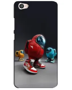 Чехол для Xiaomi Redmi Note 5A с картинкой «Among Us — 3D стиль»