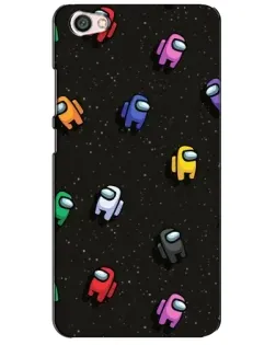 Чехол для Xiaomi Redmi Note 5A с картинкой «Космический паттерн Among Us»
