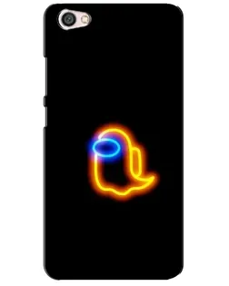 Чехол для Xiaomi Redmi Note 5A с картинкой «Among Us неоновое сияние»