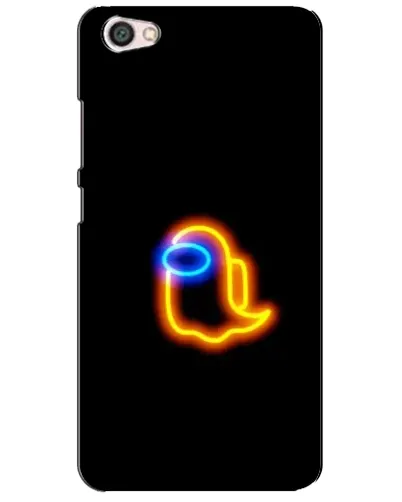 Чехол для Xiaomi Redmi Note 5A с картинкой «Among Us неоновое сияние»