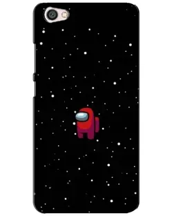 Чехол для Xiaomi Redmi Note 5A с картинкой «Красный Among Us»