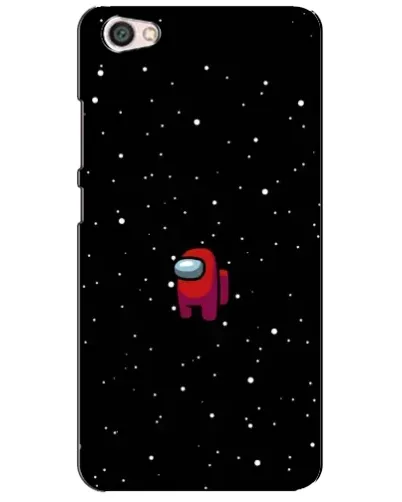Чехол для Xiaomi Redmi Note 5A с картинкой «Красный Among Us»