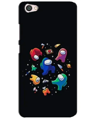 Чехол для Xiaomi Redmi Note 5A с картинкой «Among Us космос»