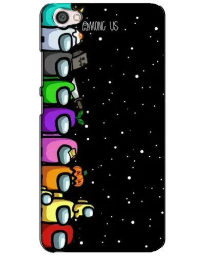 Чехол для Xiaomi Redmi Note 5A с картинкой «Команда Among Us»