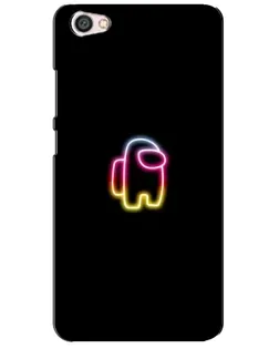 Чехол для Xiaomi Redmi Note 5A с картинкой «Among Us градиент»