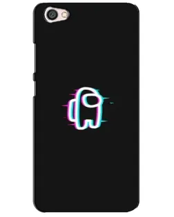Чехол для Xiaomi Redmi Note 5A с картинкой «Among Us неон»