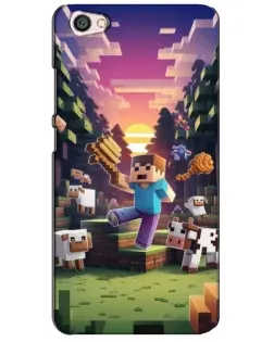 Чохол для Xiaomi Redmi Note 5A з картинкою «Стів на фермі»