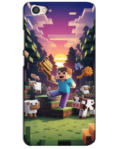 Чехол для Xiaomi Redmi Note 5A с картинкой «Стив на ферме» Чехол для Xiaomi Redmi Note 5A с картинкой «Стив на ферме»