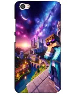 Чехол для Xiaomi Redmi Note 5A с картинкой «Стив и космос»