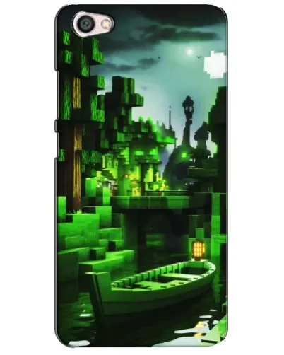 Чехол для Xiaomi Redmi Note 5A с картинкой «Minecraft лесной пейзаж» Чехол для Xiaomi Redmi Note 5A с картинкой «Minecraft лесной пейзаж»