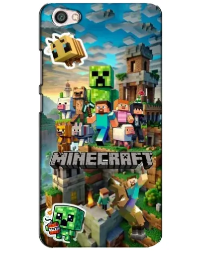 Чехол для Xiaomi Redmi Note 5A с картинкой «Замок Minecraft» Чехол для Xiaomi Redmi Note 5A с картинкой «Замок Minecraft»
