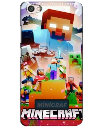Чехол для Xiaomi Redmi Note 5A с картинкой «Minecraft герои игры» Чехол для Xiaomi Redmi Note 5A с картинкой «Minecraft герои игры»