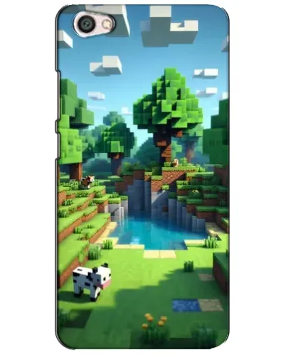 Чехол для Xiaomi Redmi Note 5A с картинкой «Minecraft летний день» Чехол для Xiaomi Redmi Note 5A с картинкой «Minecraft летний день»