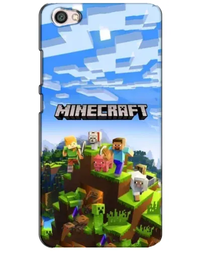 Чехол для Xiaomi Redmi Note 5A с картинкой «Minecraft классический мир» Чехол для Xiaomi Redmi Note 5A с картинкой «Minecraft классический мир»