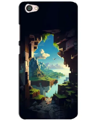 Чехол для Xiaomi Redmi Note 5A с картинкой «Вид из пещеры» Чехол для Xiaomi Redmi Note 5A с картинкой «Вид из пещеры»