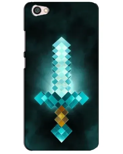 Чехол для Xiaomi Redmi Note 5A с картинкой «Алмазный меч неон» Чехол для Xiaomi Redmi Note 5A с картинкой «Алмазный меч неон»