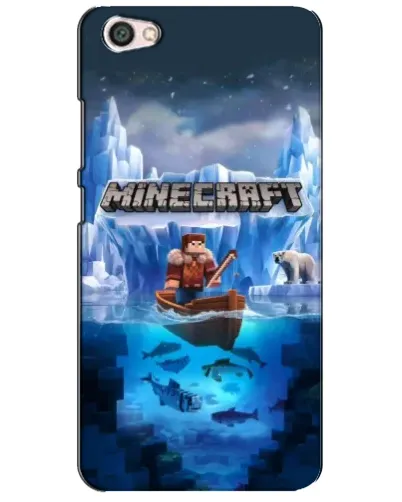 Чехол для Xiaomi Redmi Note 5A с картинкой «Minecraft ледяной мир» Чехол для Xiaomi Redmi Note 5A с картинкой «Minecraft ледяной мир»
