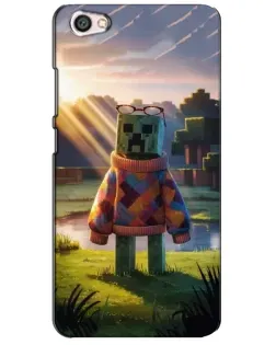 Чехол для Xiaomi Redmi Note 5A с картинкой «Крипер в свитере»
