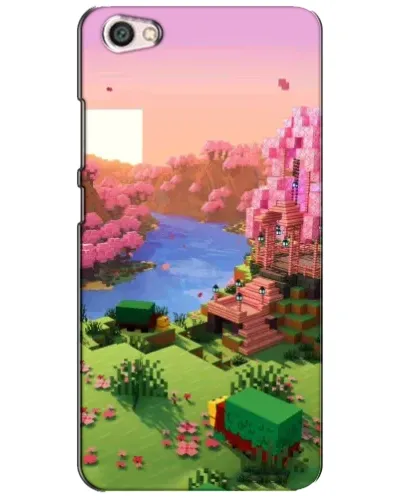 Чехол для Xiaomi Redmi Note 5A с картинкой «Розовое дерево Minecraft» Чехол для Xiaomi Redmi Note 5A с картинкой «Розовое дерево Minecraft»
