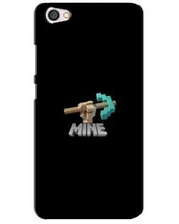 Чехол для Xiaomi Redmi Note 5A с картинкой «Алмазная кирка»