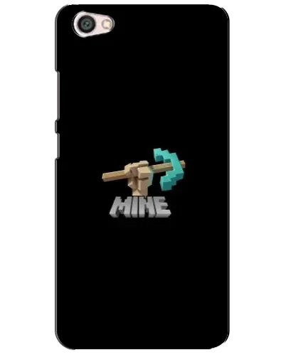Чехол для Xiaomi Redmi Note 5A с картинкой «Алмазная кирка» Чехол для Xiaomi Redmi Note 5A с картинкой «Алмазная кирка»