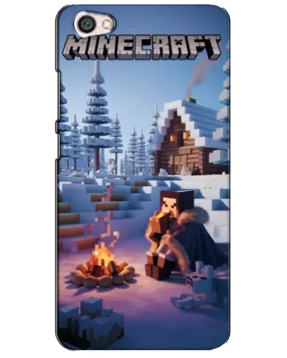 Чехол для Xiaomi Redmi Note 5A с картинкой «Зимний Minecraft» Чехол для Xiaomi Redmi Note 5A с картинкой «Зимний Minecraft»