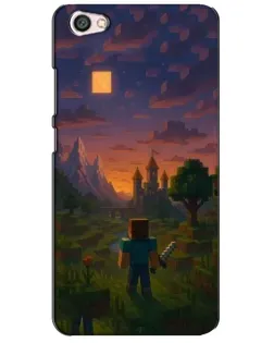 Чехол для Xiaomi Redmi Note 5A с картинкой «Стив у башни»