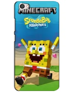 Чехол для Xiaomi Redmi Note 5A с картинкой «Губка Боб Minecraft» Чехол для Xiaomi Redmi Note 5A с картинкой «Губка Боб Minecraft»