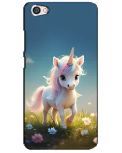 Чехол для Xiaomi Redmi Note 5A с картинкой «Единорог на поляне» Чехол для Xiaomi Redmi Note 5A с картинкой «Единорог на поляне»