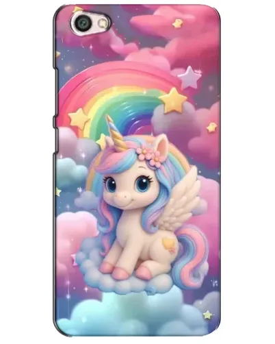 Чехол для Xiaomi Redmi Note 5A с картинкой «Маленький единорог»