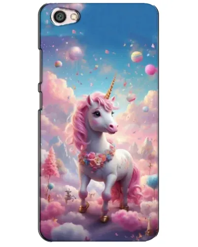 Чехол для Xiaomi Redmi Note 5A с картинкой «Единорог среди облаков»