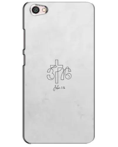 Чехол для Xiaomi Redmi Note 5A с картинкой «Иоанна 3:16 Крест»