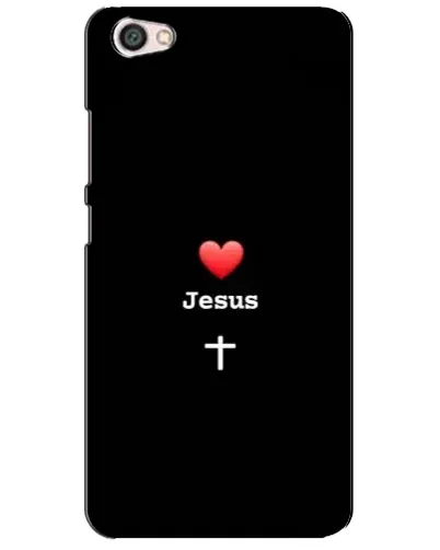 Чехол для Xiaomi Redmi Note 5A с картинкой «Сердце - Jesus»