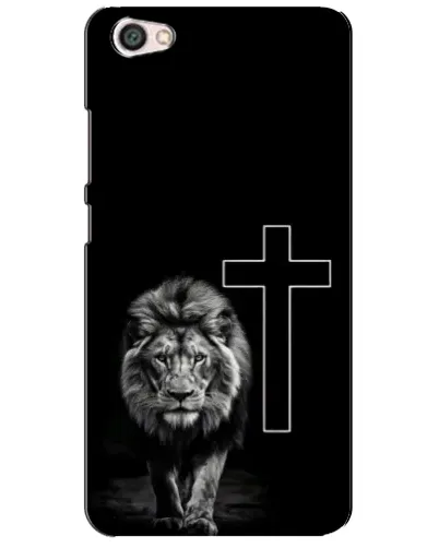 Чехол для Xiaomi Redmi Note 5A с картинкой «Лев и Крест»